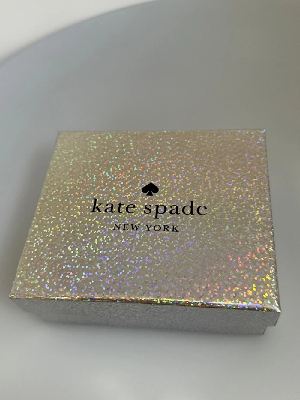 kate spade Gold Bow Crystal Bangle Bracelet - Picture 7 of 7